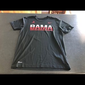 Alabama Nike Dri-fit t shirt